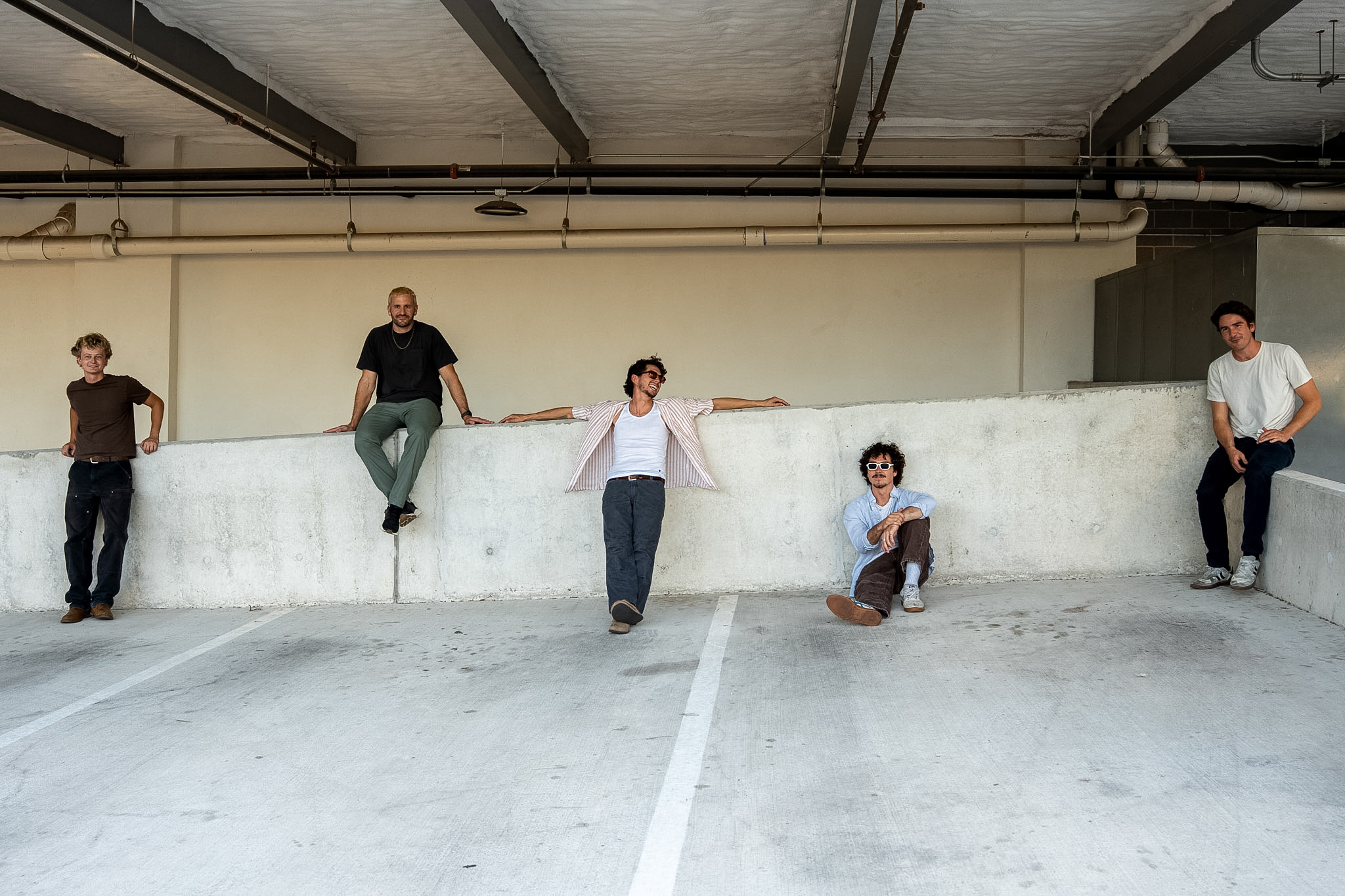 SHYFACE band photograph
